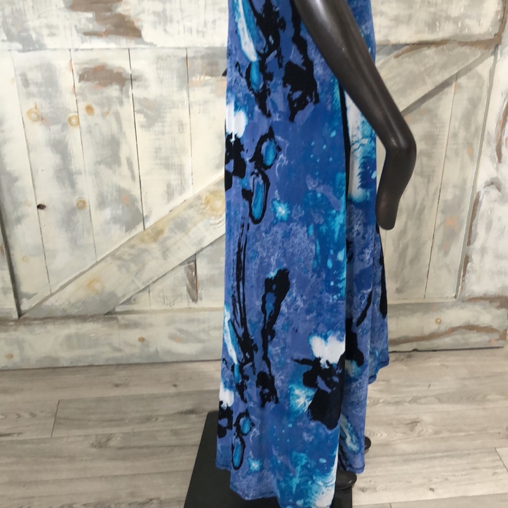 Vivienne Tam micro mesh Y2K Maxi dress - Picture 6 of 12